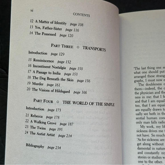 The Man Who Mistook His Wife for A Hat by Oliver Sacks | Science, Neurology | PB - Picture 8 of 9